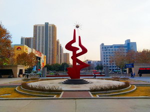 公园广场雕塑